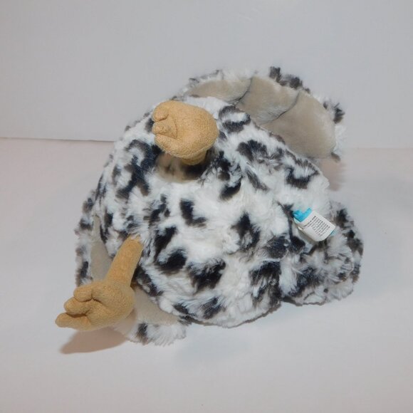 Manhattan Toy Henley Black White Chicken 9" Plush Stuffed Farm Toy - Picture 6 of 6